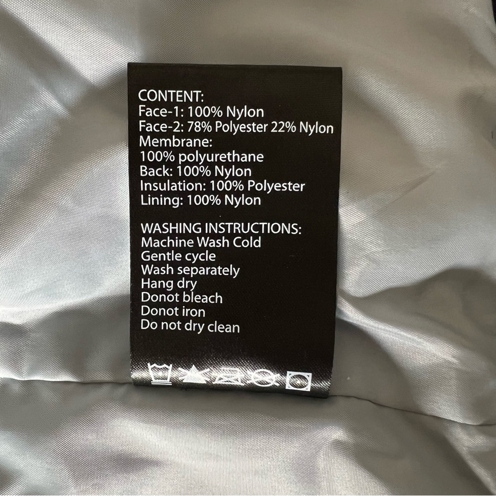 Strafe Exhibition Jacket, Size Small - Picture 7 of 7